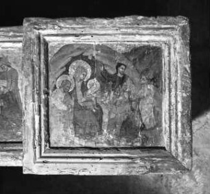 Ausschnitt: Anbetung der Könige