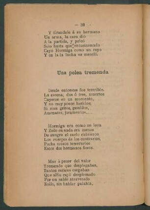 Una pelea tremenda