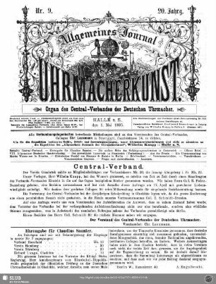 Ehrengabe für Claudius Saunier