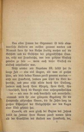 Privatgeschichten der Weltgeschichte, 5.. Neufranzösisches und altfranzösisches : Ein Beitrag zu den Ereignissen von 1870