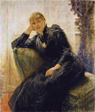Damenbildnis (Porträt Therese Karl)