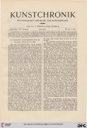 Heft 28 (8. Juni 1906)
