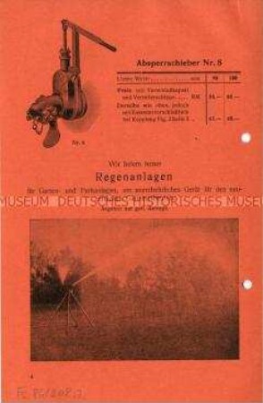 Jaucheverteiler
