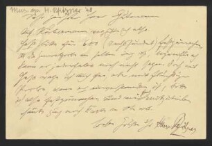 Brief an Emil Gutmann, 14.09.1908