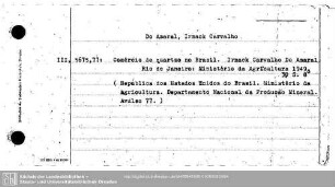 Do Amaral, Irnack Carvalho