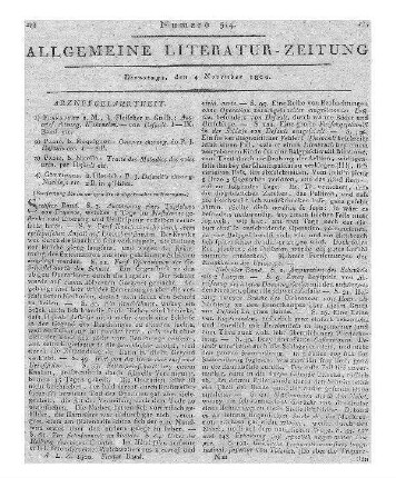 Helvetischer Almanach. Für das Jahr 1800. Zürich: Orell & Füßli 1800
