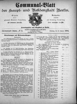 1884,2: No. 2, 13. Januar 1884