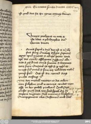[Pseudo-Albertus Magnus: Semita recta de alchimia]
