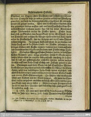 [§ LXIX. Erster Religions-Friede zu Nürnberg, zwischen dem Kayser und Protestanten, nebst der letzten Verordnung und tödtlichen Hintrit Churfürsts Joachimi I.]