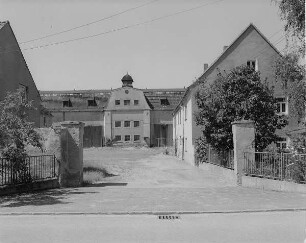 Glaubitz, Vierseithof