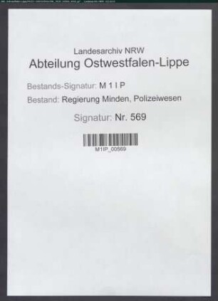 Verordnungen des Reichspräsidenten nach Artikel 48 der Reichsverfassung, Band 1