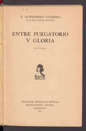 Entre purgatorio y gloria