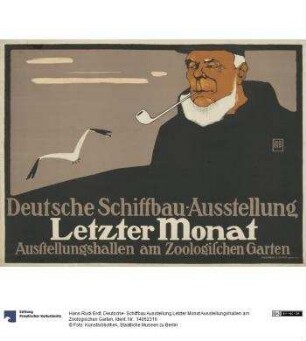 Deutsche- Schiffbau Ausstellung Letzter Monat Ausstellungshallen am Zoologischen Garten