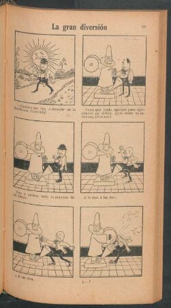 La gran diversión - [Cómic]