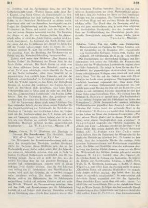 311-312 [Rezension] Krüger, Gustav, Die Rosenkreuzer