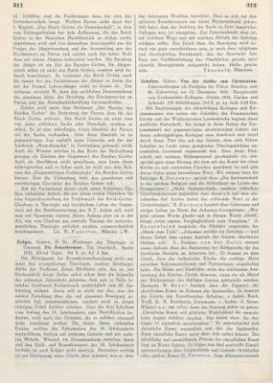 311-312 [Rezension] Krüger, Gustav, Die Rosenkreuzer