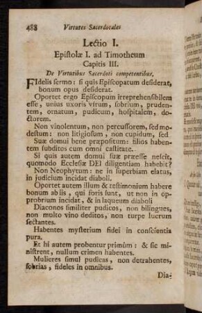 488-489, Lectio I