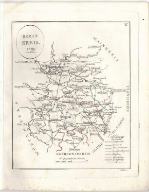 Rezat-Kreis : 1809