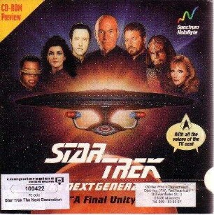 Star Trek: The Next Generation - A Final Unity