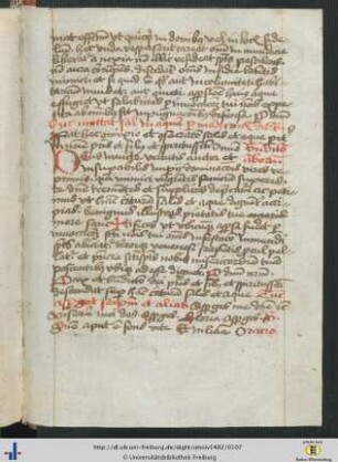 Benedictione fructuum in ascensione domini et penthecostes.