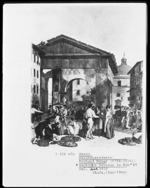 Italienischer Fischmarkt