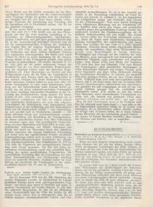 237-238 [Rezension] Schick, Erich, Johann Caspar Lavater, der Christuszeuge