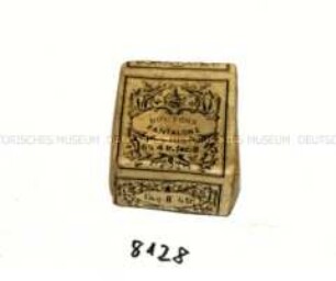 Knöpfe "BOUTONS PANTALONS" (originalverpackt)