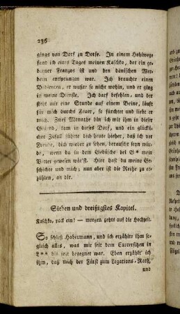 Sieben und dreißigstes Kapitel.