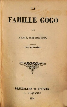 La famille Gogo. 4