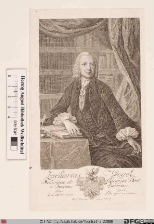 Bildnis Zacharias Vogel