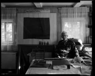 Günter Tiedeken (1932-2019), Maler, Grafiker, Dittelsdorf bei Zittau