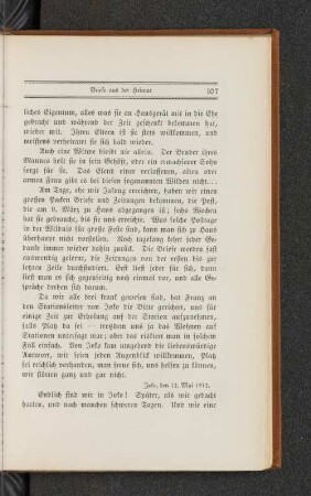 Joko, den 12. Mai 1912