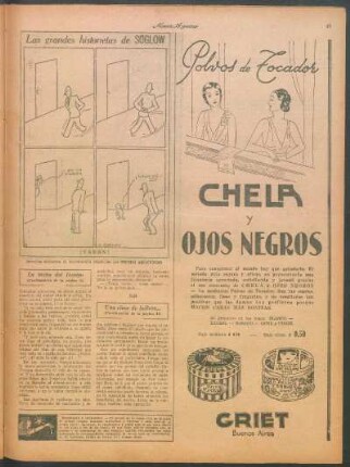 Las grandes historietas de Soglow [Cómic]