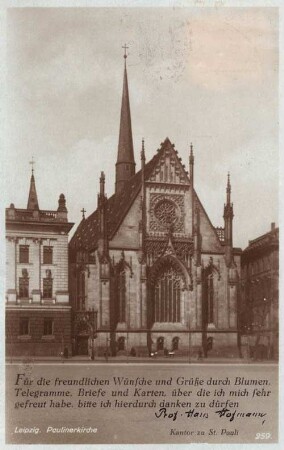 Leipzig: Paulinerkirche