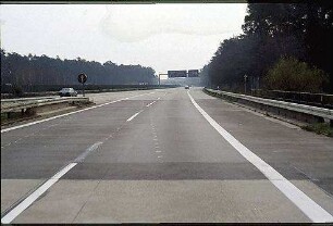 Ausfahrt Tangente (Ludwigshafen Richtung Heilbronn)