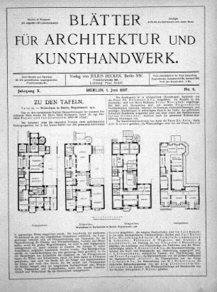 No. 6, 1. Juni 1897