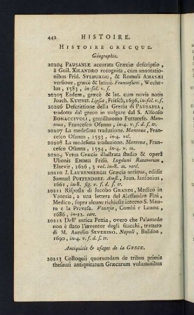 442, Géographie