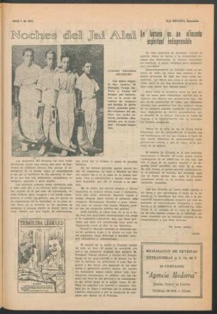 Noches del Jai Alai
