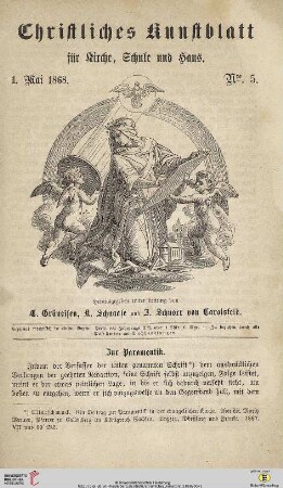 Nro 5 (1. Mai 1868)