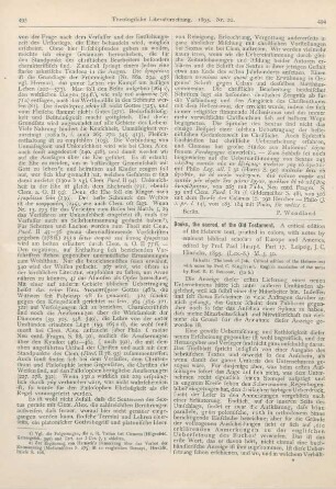494-497 [Rezension] Haupt, Paul (Ed.), The Sacred Books of the Old Testament. Part 17