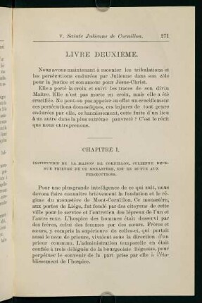 271-320, Livre Deuxième