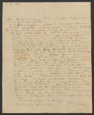 Brief an Helmina von Chézy : 09.04.1822