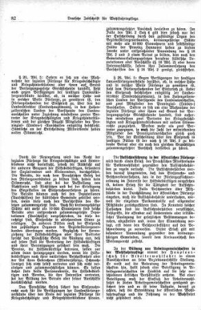 Auffsichtsführung in der öffentlichen Fürsorge [Fürsorgewesen]
