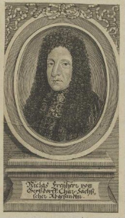 Bildnis des Nicolaus von Gersdorff