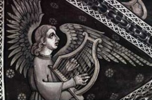 Musizierender Engel
