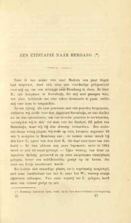 Een uitstapje naar Rembang