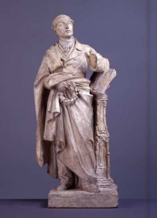 Entwurf zum Denkmal für Carl Maria von Weber in Dresden