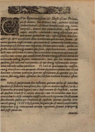 Tractatus quo maiores primum consilio fundarint coenobia? Qua deinceps ratione creverint? etc.