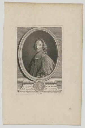 Bildnis des Francois de Salignac de la Mothe Fennelon