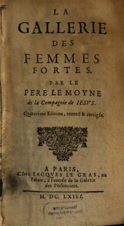 La gallerie des femmes fortes